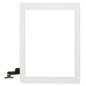 Vitre Tactile pour iPad 2 Blanc Pré Assemblée sans outils