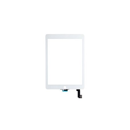 Vitre Tactile pour iPad Air 2 Blanc Pré Assemblée sans outils