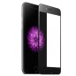 Verre Trempé intégral 5D Noir Pour iPhone 7 / 8 Recouvre à 100% la face avant Verre Trempé intégral 5D Noir Pour iPhone 7 / 8 Recouvre à 100% la face avant
