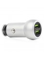 Chargeur de voiture LDNIO C401I 2 Ports USB, 3.6A avec Câble Lighting iPhone