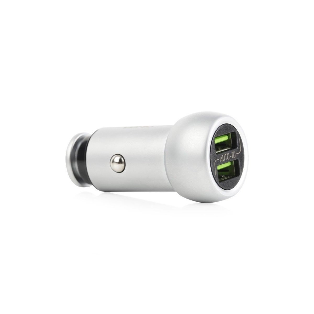 Chargeur de voiture LDNIO C401S 2 Ports USB, 3.6A avec Câble Micro-USB