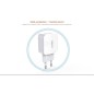 Chargeur Secteur 2 Ports USB LDNIO A2202 2.4A Chargeur Secteur 2 Ports USB LDNIO A2202 2.4A