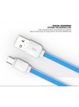 Câble Slim Micro-USB LDNIO XS-07AS Bleu 1m