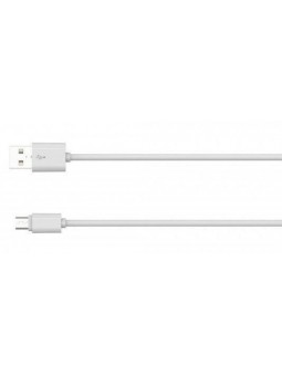 Câble Rond Micro-USB LDNIO SY-03S Blanc 1m