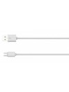 Câble Rond Micro-USB LDNIO SY-03S Blanc 1m