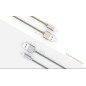 Câble Rond Micro-USB LDNIO LS08S Or 1m