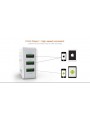 Chargeur Secteur 3 Ports USB LDNIO A3301 3.1A