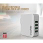 Chargeur Secteur 4 Ports USB LDNIO A4403 4.4A Chargeur Secteur 4 Ports USB LDNIO A4403 4.4A