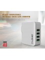 Chargeur Secteur 4 Ports USB LDNIO A4403 4.4A