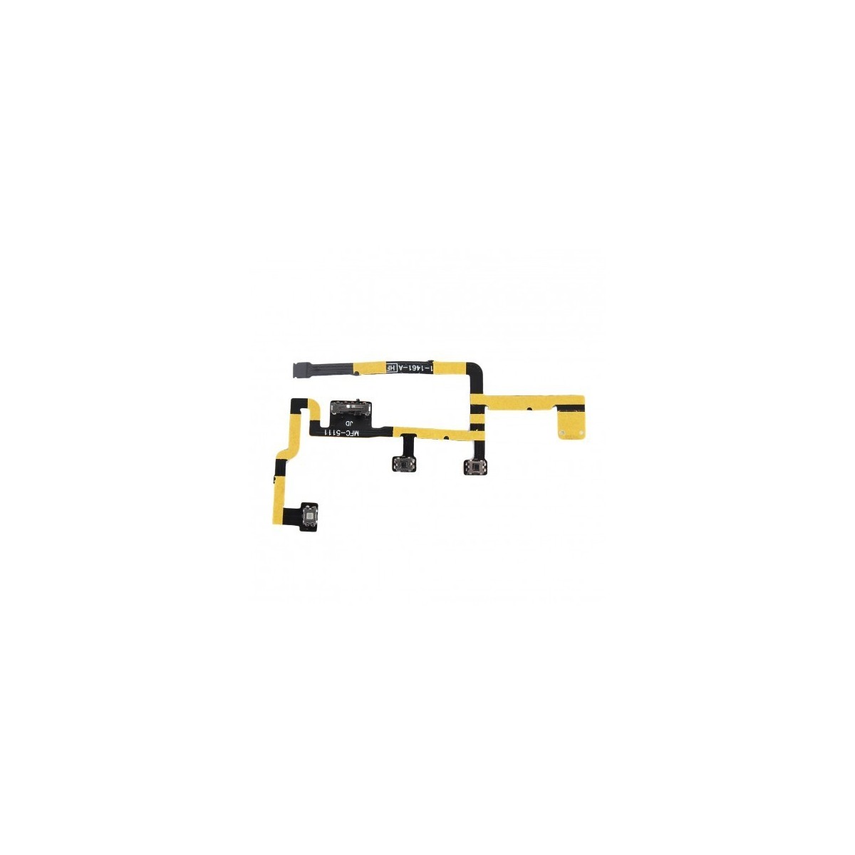 Nappe power et volume iPad 2