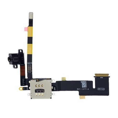 Nappe prise jack et lecteur SIM iPad 2