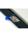 Vitre Tactile pour iPad 2 Noir Pré Assemblée sans outils