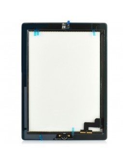 Vitre Tactile pour iPad 2 Noir Pré Assemblée