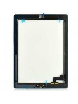 Vitre Tactile pour iPad 2 Noir Pré Assemblée sans outils