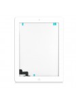 Vitre Tactile pour iPad 2 Blanc Pré Assemblée sans outils