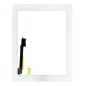 Vitre Tactile pour iPad 4 Blanc Pré Assemblée sans outils