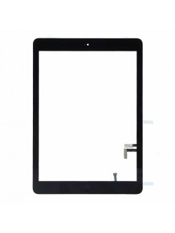 Vitre Tactile pour iPad Air Noir Pré Assemblée sans outils