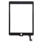 Vitre Tactile pour iPad Air 2 Noir Pré Assemblée sans outils