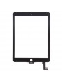 Vitre Tactile pour iPad Air 2 Noir Pré Assemblée sans outils
