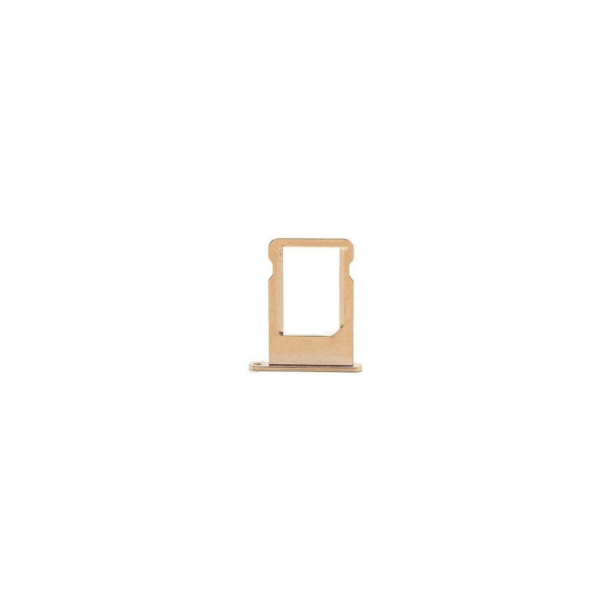 Tiroir Carte Sim iPhone 5S-SE Or