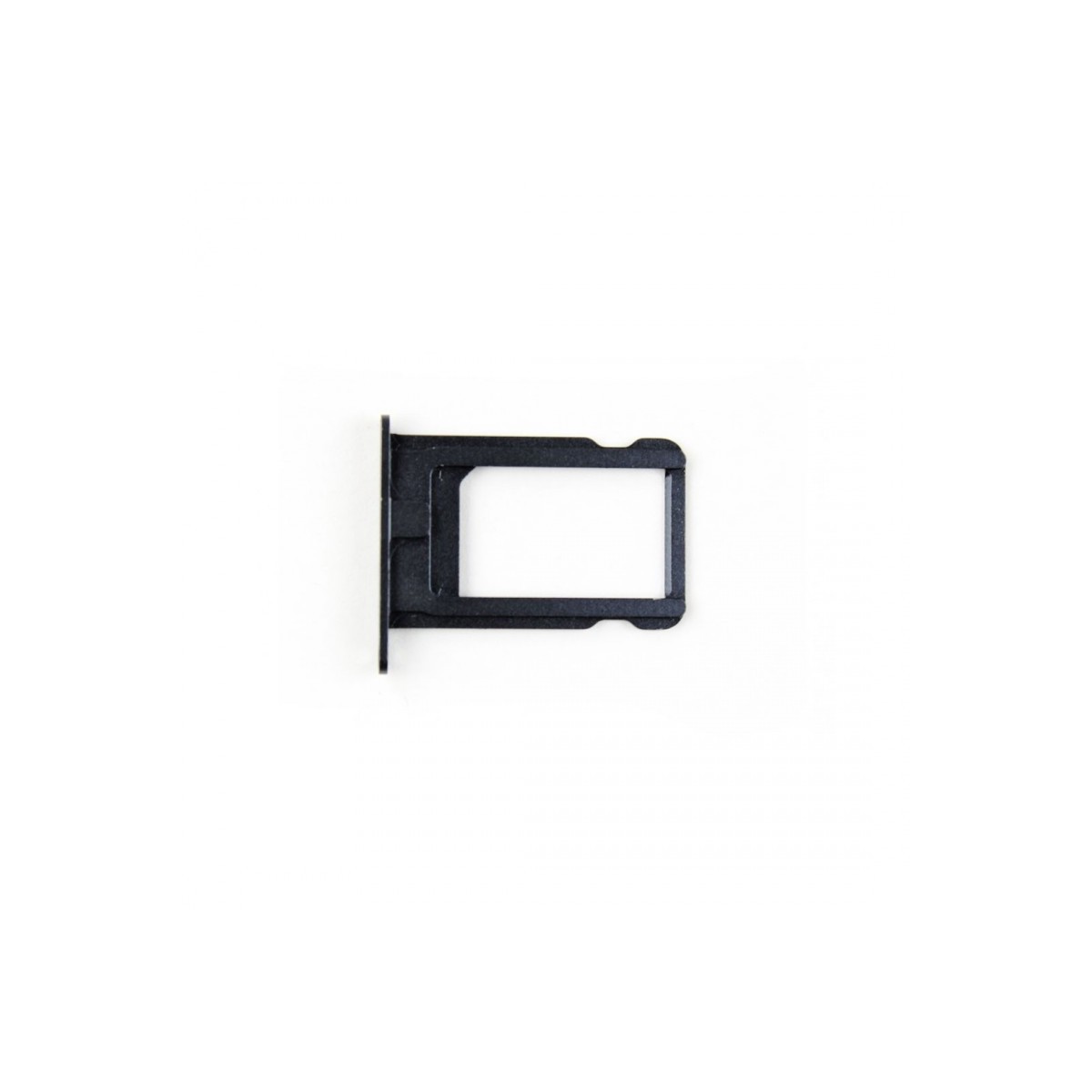 Tiroir Carte Sim iPhone 5S-SE Noir