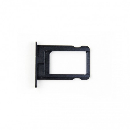 Tiroir Carte Sim iPhone 5S Noir