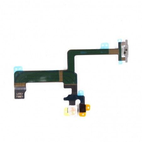 Nappe power + micro secondaire + Flash pour iPhone 6 Plus