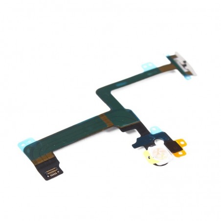 Nappe power + micro secondaire + Flash pour iPhone 6 Plus