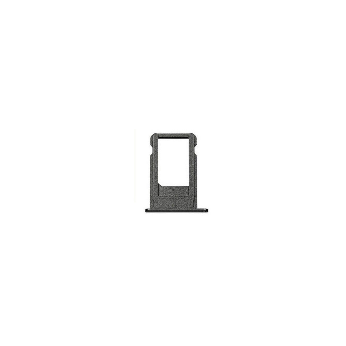 Tiroir Support Sim pour iPhone 6 Noir