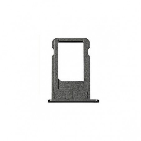 Tiroir Support Sim pour iPhone 6 Plus Noir