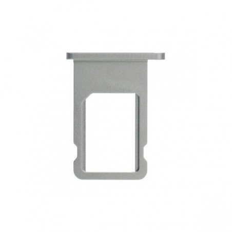 Tiroir Support Sim pour iPhone 6 Plus Argent