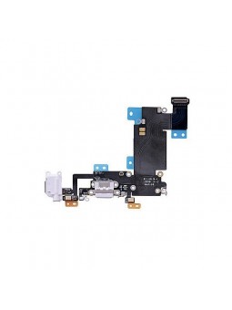 Nappe jack écouteur + connecteur de charge Pour iPhone 6s Gris