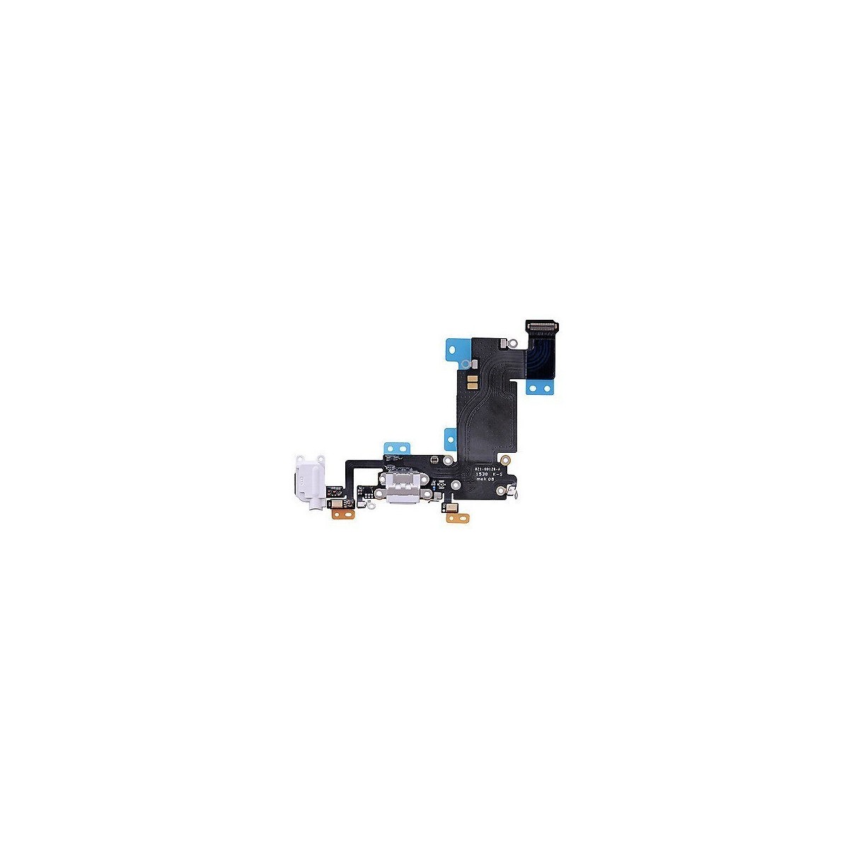 Nappe jack écouteur + connecteur de charge Pour iPhone 6s Gris Nappe jack écouteur + connecteur de charge Pour iPhone 6s Gris