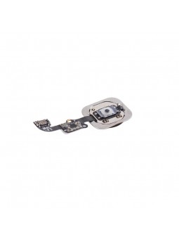 Bouton home noir + nappe - iPhone 6S
