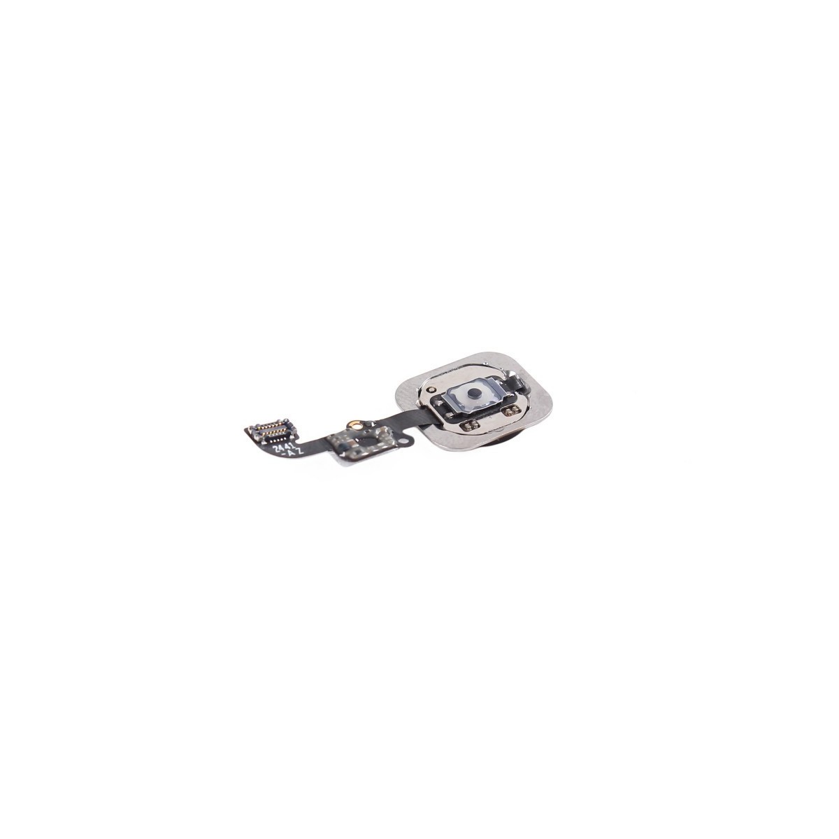 Bouton home noir + nappe - iPhone 6S / 6S Plus