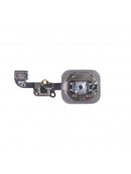 Bouton home noir + nappe - iPhone 6S / 6S Plus