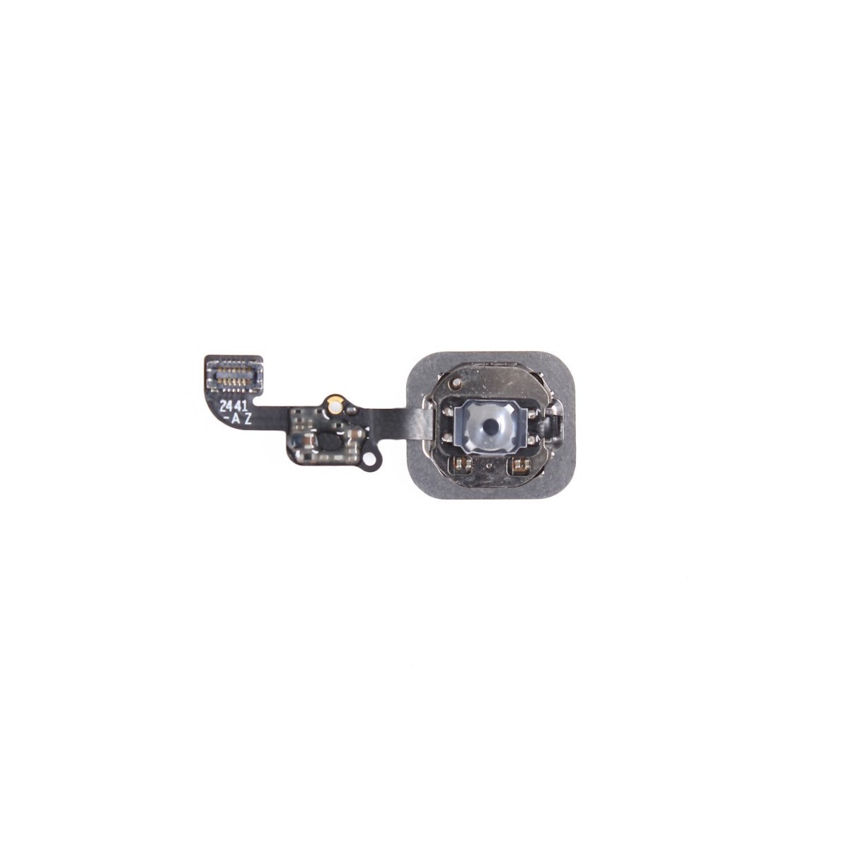 Bouton home noir + nappe - iPhone 6S / 6S Plus