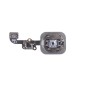Bouton home noir + nappe - iPhone 6S