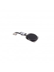 Bouton home noir + nappe - iPhone 6S / 6S Plus