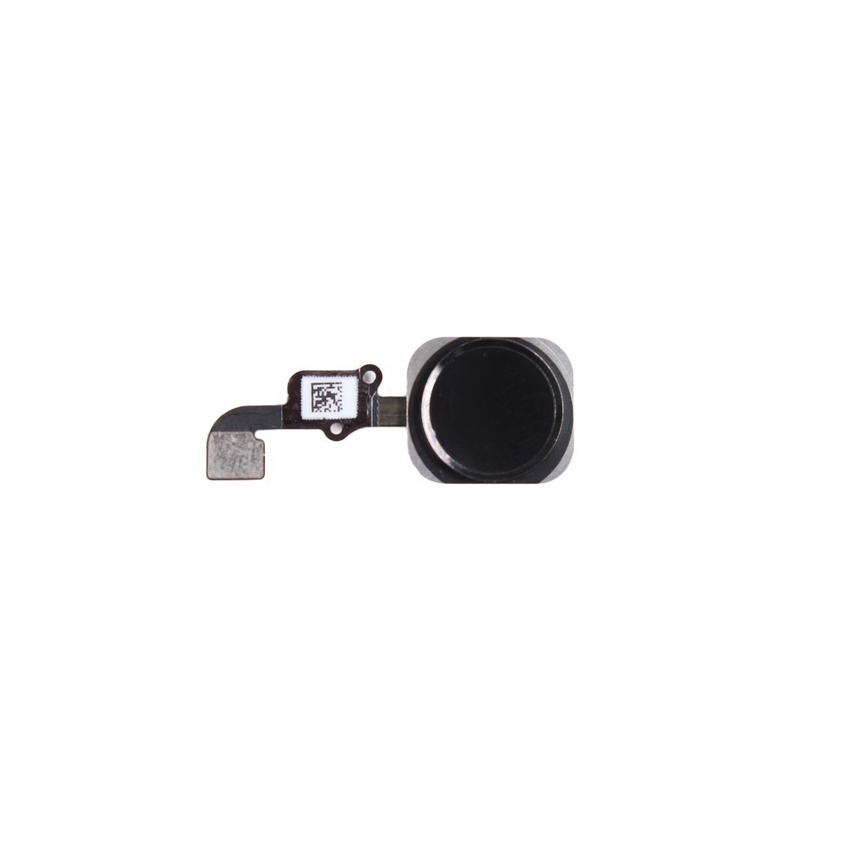 Bouton home noir + nappe - iPhone 6S / 6S Plus