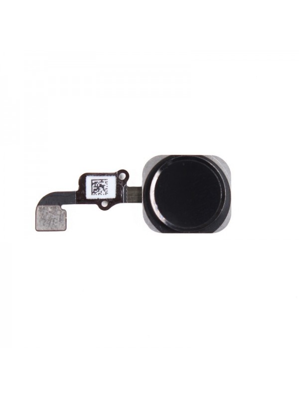 Bouton home noir + nappe - iPhone 6S / 6S Plus