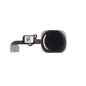 Bouton home noir + nappe - iPhone 6S