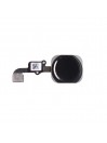 Bouton home noir + nappe - iPhone 6S / 6S Plus