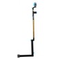 Bouton home + nappe pour iPad Air Noir