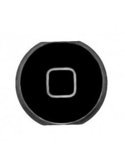 Bouton home + nappe pour iPad Air Noir
