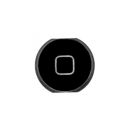 Bouton home + nappe pour iPad Air Noir