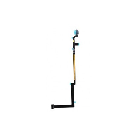 Bouton home + nappe pour iPad Air Blanc