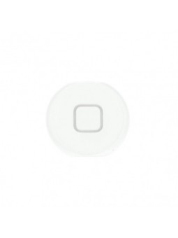 Bouton home + nappe pour iPad 5 / Mini 2/3 Blanc