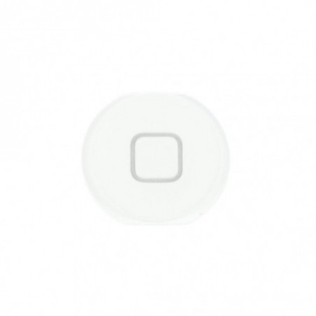Bouton home + nappe pour iPad Air Blanc