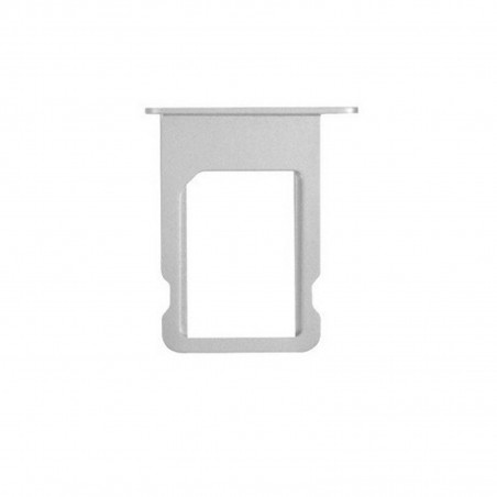 Tiroir SIM pour iPhone 6s Argent
